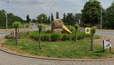 ‘Rotondes in Waddinxveen gevaarlijk voor fietsers’