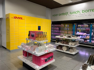 Echt H...andig! Bij Hema kun je nu pakjes droppen en oppikken van DHL