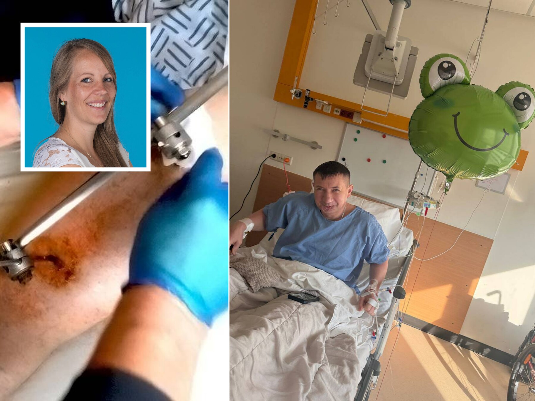 Oekraïners met botbreuken naar UMC Utrecht, maar hulpmiddelen gaan prullenbak in: medewerkers komen in actie