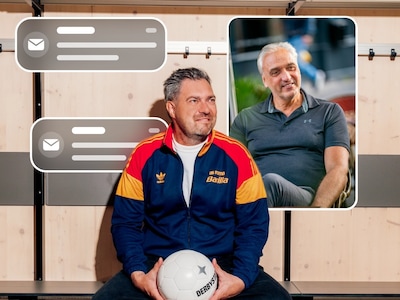‘Robert Maaskant is volledig tevreden met Robert Maaskant, maar toch voelt hij zich nergens te groot voor’