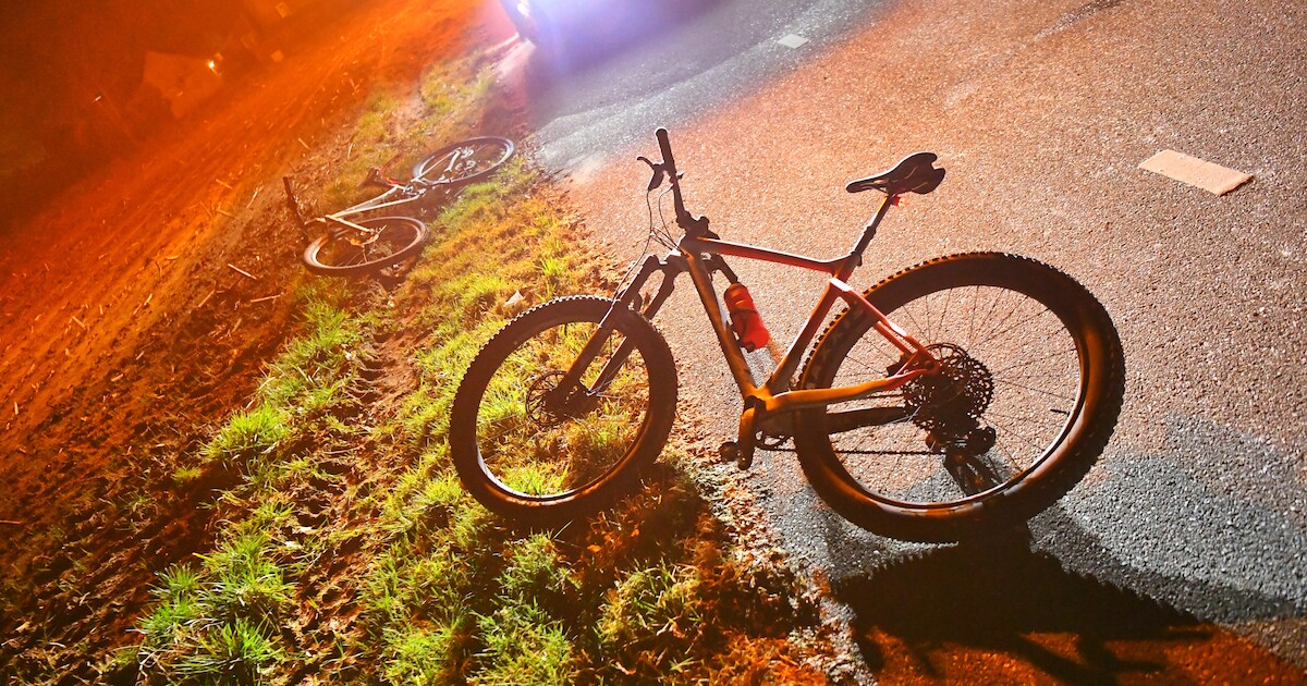 Fietser gewond bij val in Knegsel