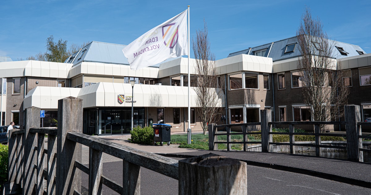 Gemeentekantoren Edam-Volendam zijn eind deze maand eerder dicht