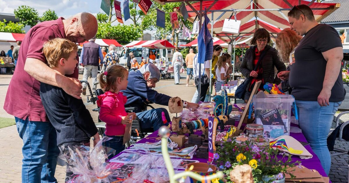 Jan Haring Summerfair in Monnickendam