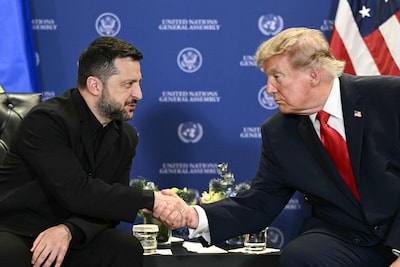 Opnieuw droneaanval op datacenter van techreus Yandex, Trump vindt dat Zelensky moet stoppen