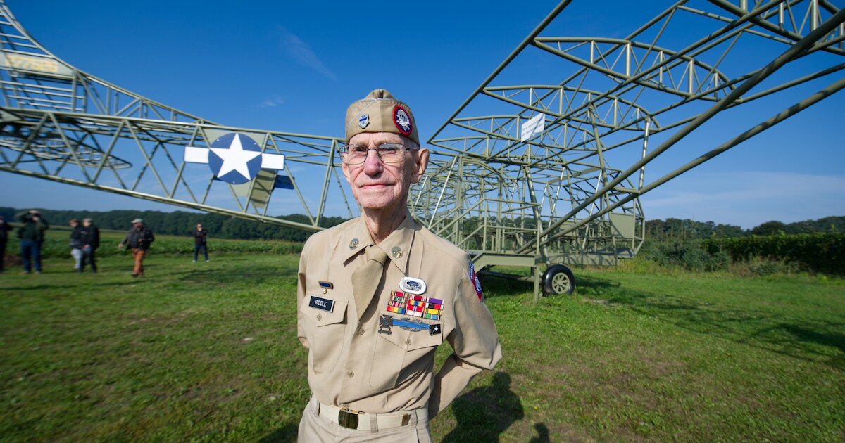 Market Garden-veteraan Clinton Riddle (98) overleden | Nijmegen | AD.nl
