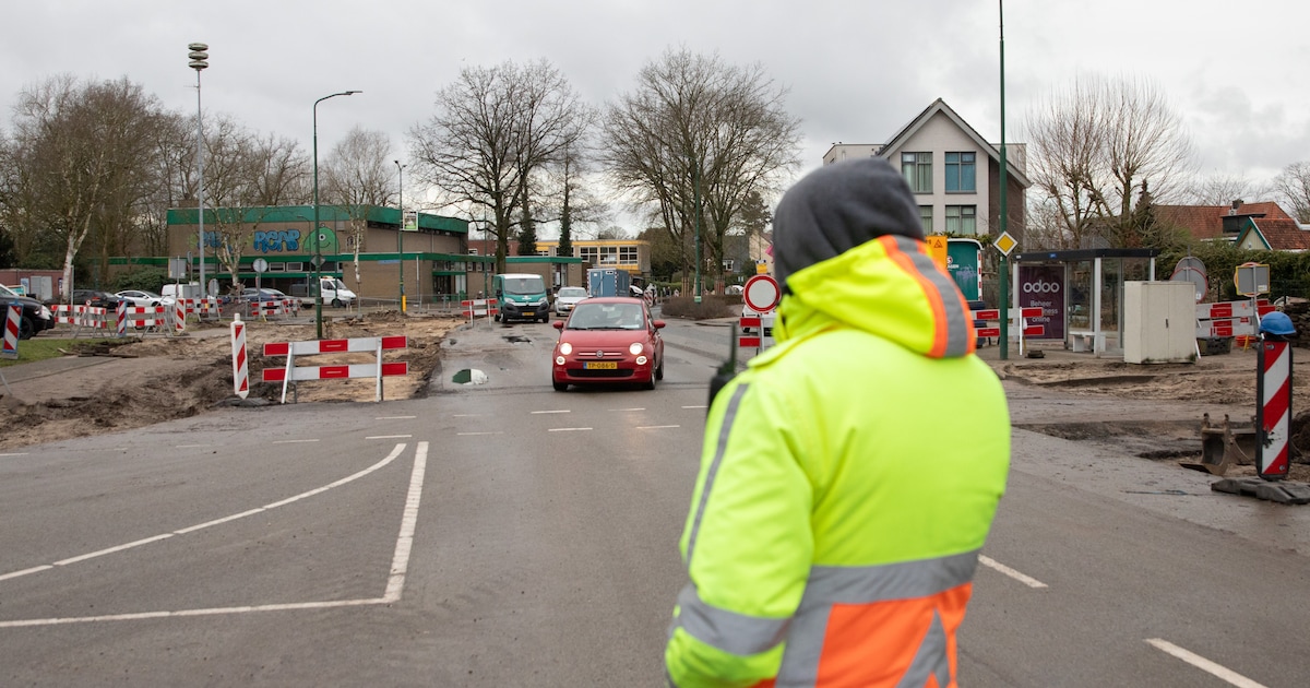 Verkeersregelaar wordt tijdens festival in Almere het ziekenhuis in geslagen