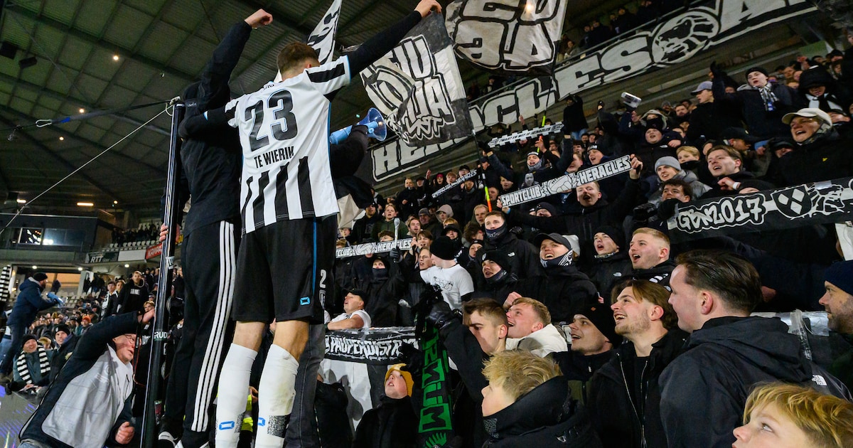 Supporters en sponsoren blijven Heracles trouw: ‘Loyaliteit typerend’