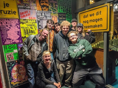 Dankzij Baab kunnen Woerdense jongeren uitgaan voor een paar euro: 'Kunst, muziek en gekte'