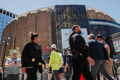 Man valt van tribune en overlijdt tijdens concert in Madison Square Garden