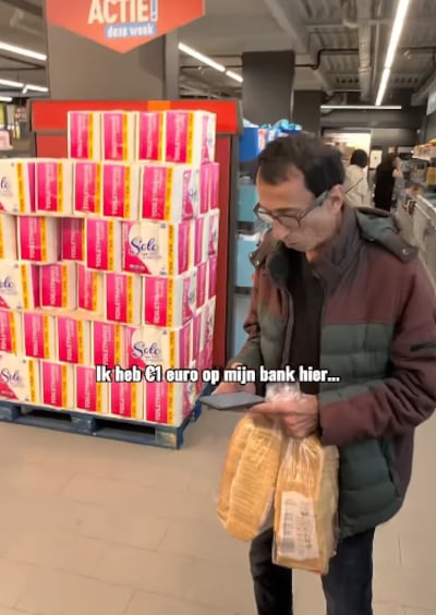 Haagse vader van vier in geldproblemen krijgt in paar dagen al ruim 30.000 euro na virale video