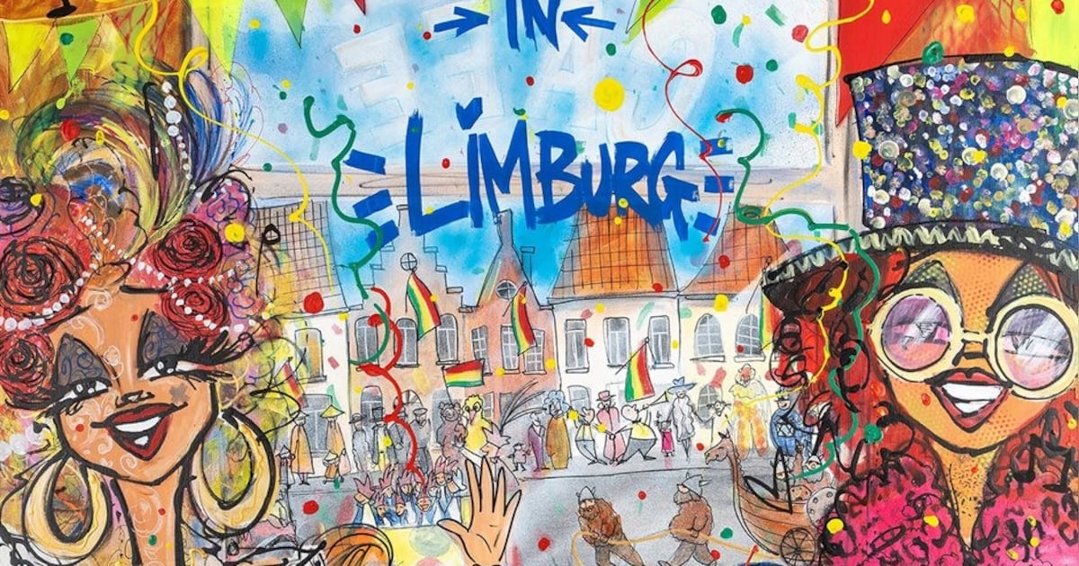 Gratis kunstposter ‘Vastelaovend in Limburg’ af te halen in Eijsden-Margraten