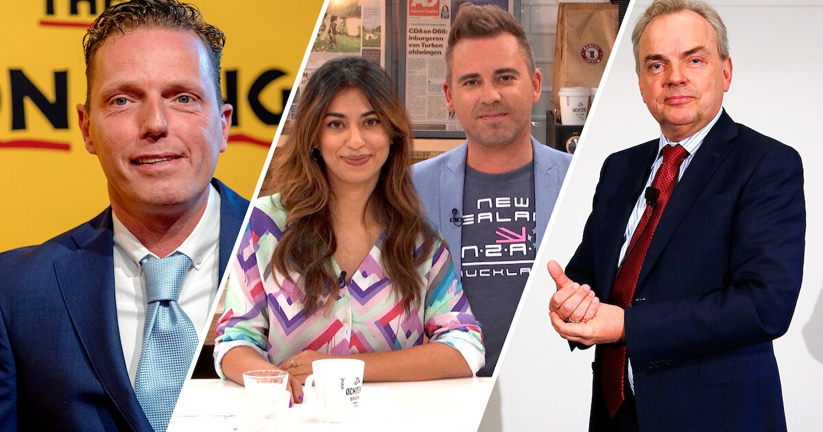 Rob Geus van de Smaakpolitie in De Ochtend Show to go | Binnenland | AD.nl