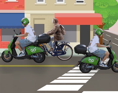 Kan de deelscooter nog een succes worden in onze steden? ‘Wethouders durven dat meestal niet te zegg