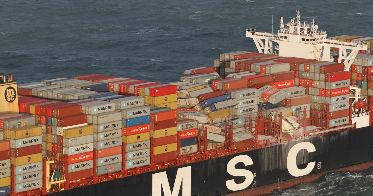 ‘Mankement aan zwarte doos containerschip MSC Zoe, onderzoek naar ramp ...