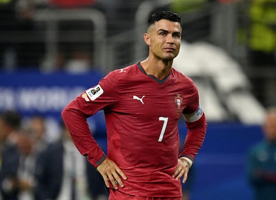 Cristiano Ronaldo voorlopig geschorst door Portugese bond na vertrek uit trainingskamp