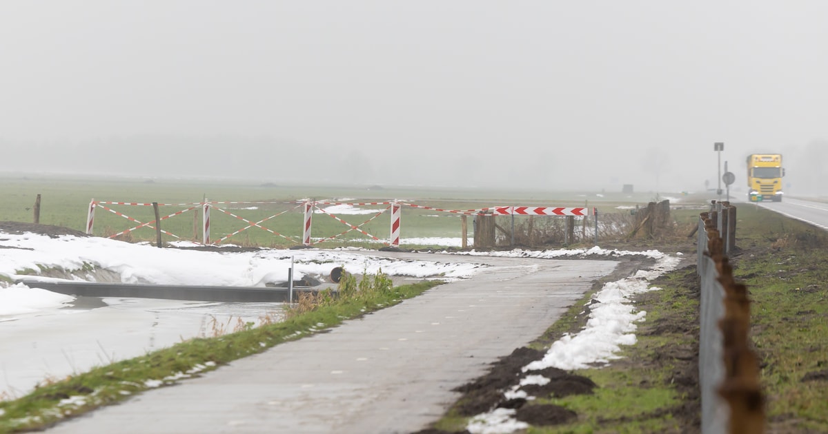 Via een snelle verbinding op de fiets van Genemuiden naar Hasselt, maar dat kost wel ruim 5 miljoen 