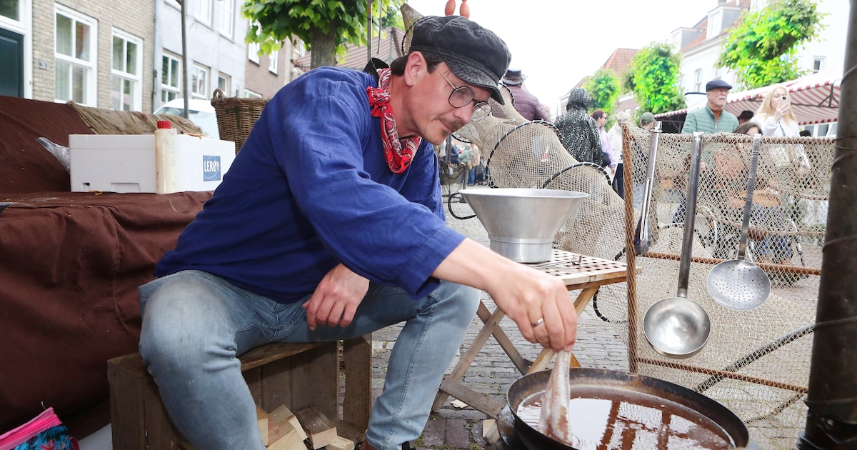 Festivalweekend in Woudrichem met kermis en middeleeuwse markt