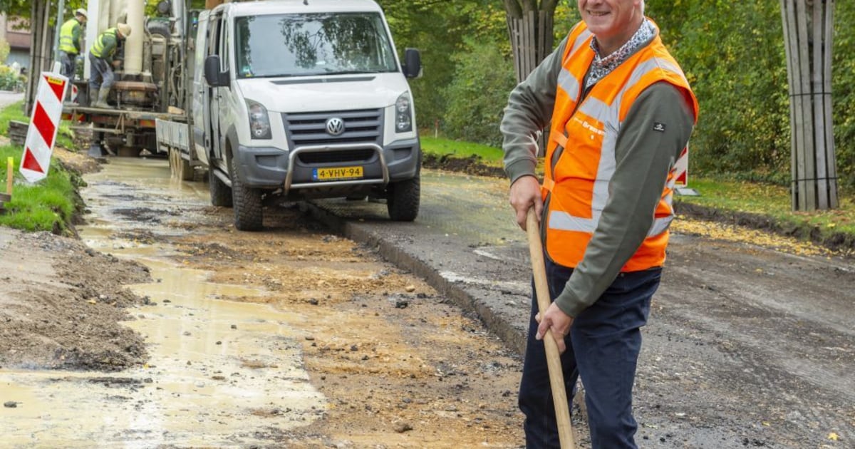 Herinrichting Wieënweg en Hendrik van Veldekestraat in Brunssum gestart