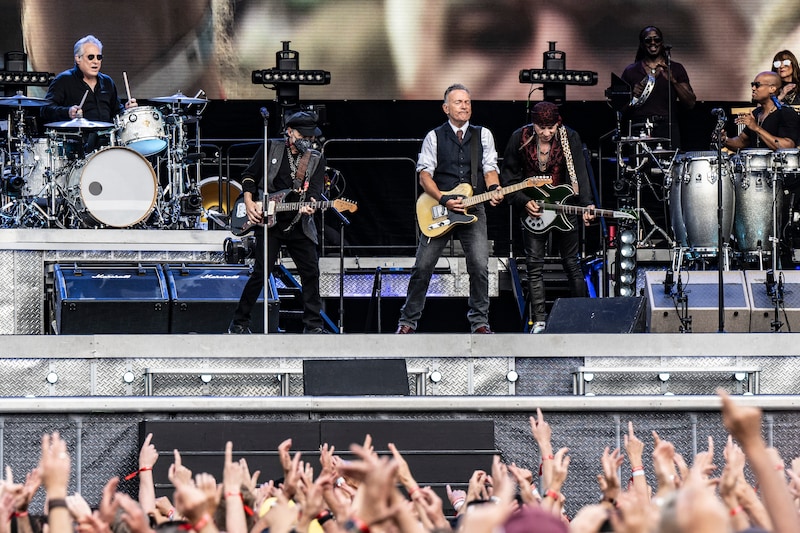 Ook in Nijmegen toont Bruce Springsteen zich wederom als een live