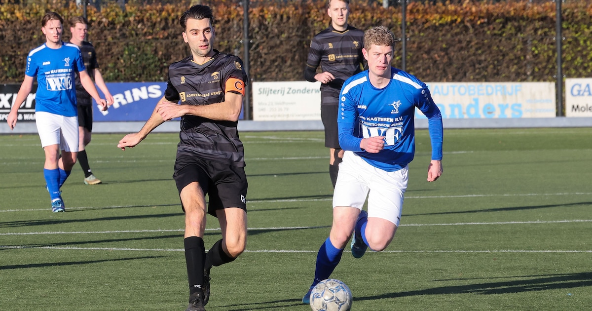 5-5 en er hadden zomaar nog meer doelpunten kunnen vallen bij Marvilde - De Raven: ‘Twee punten late