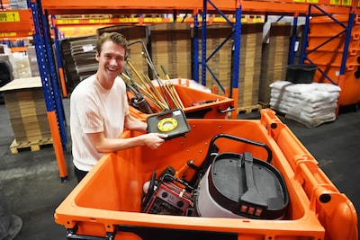 Duncan (33) wil met zijn startup in 2030 de grootste refurbishedwinkel van Europa zijn