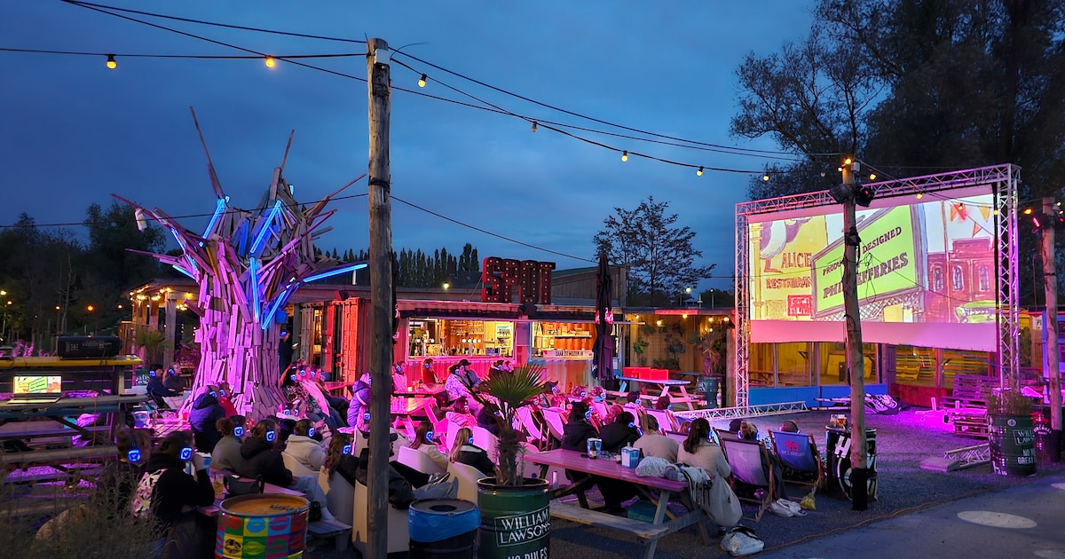 Sunset Cinema bij containerbar Spot keert terug naar Roosendaal: vier keer genieten van films in de 