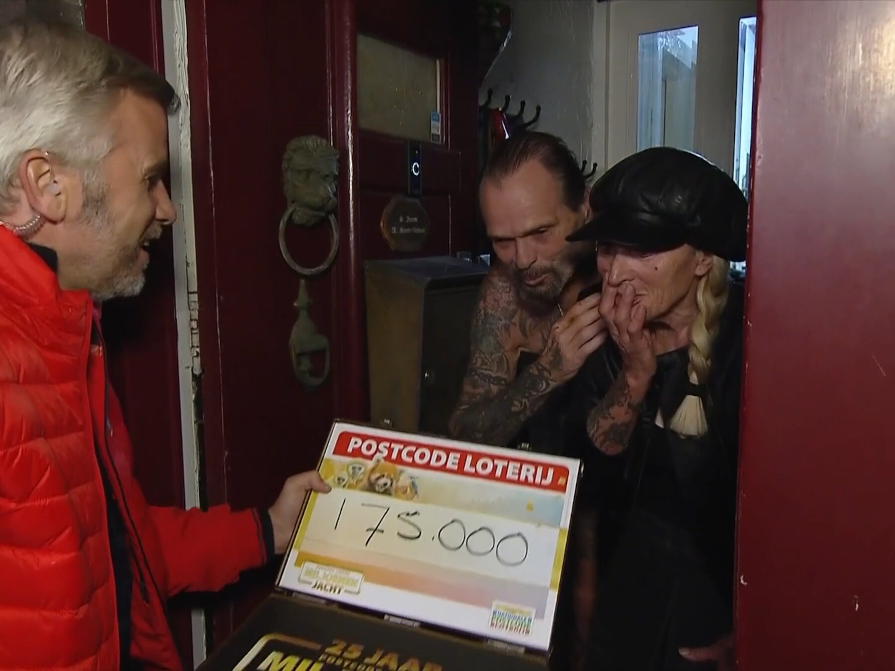 Ziek Rotterdams stel overdonderd door geldprijs bij Miljoenenjacht: ‘Je neemt me in de maling’