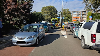 Fietser gewond bij botsing met auto op Nordlaan in Velp