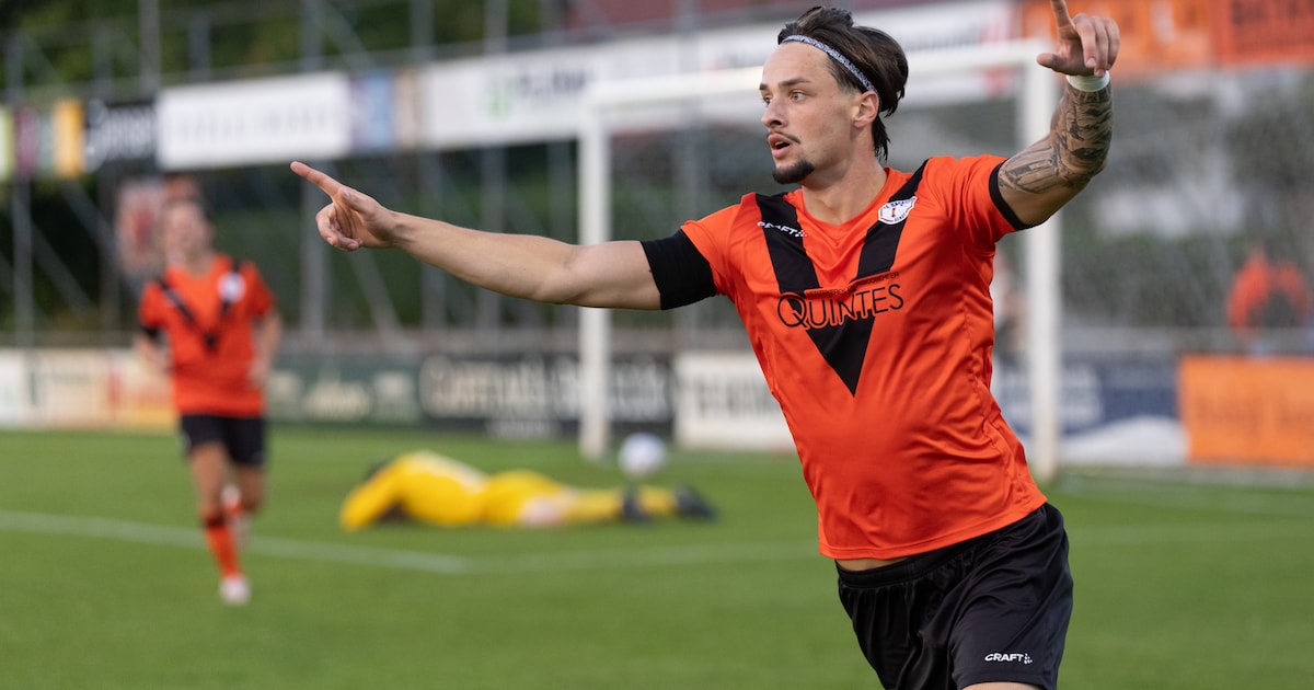 Video | Twee goals en een knuffel van de oud-elftalleider: De Bataven-SC Bemmel door de ogen van der