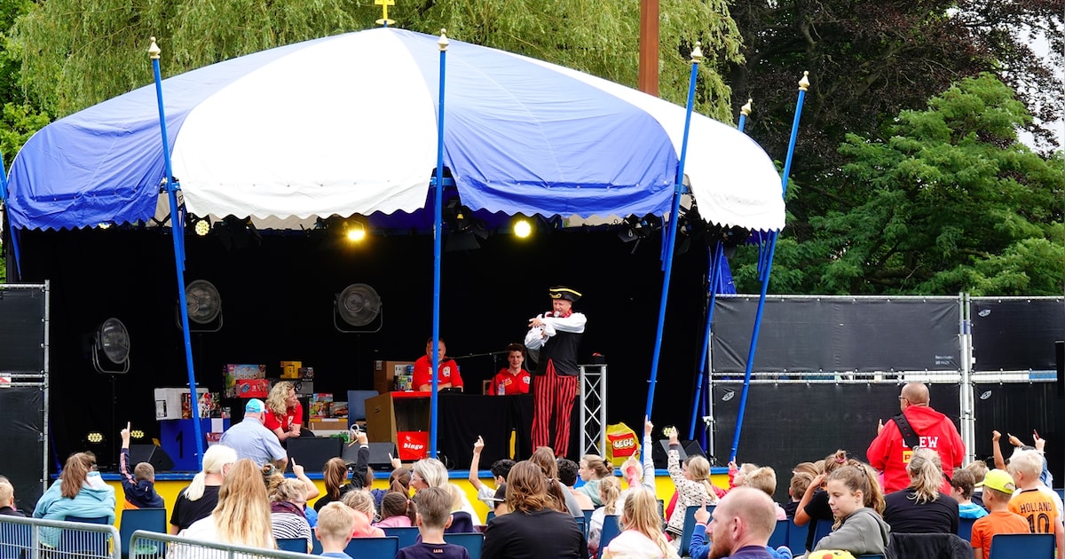 Mega Kids Show opent Woerdense VakantieWeek voor jonge kinderen