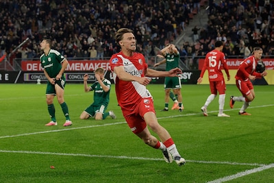 Opluchting in de Galgenwaard: FC Utrecht knokt zich in extremis alsnog naar punt tegen PEC