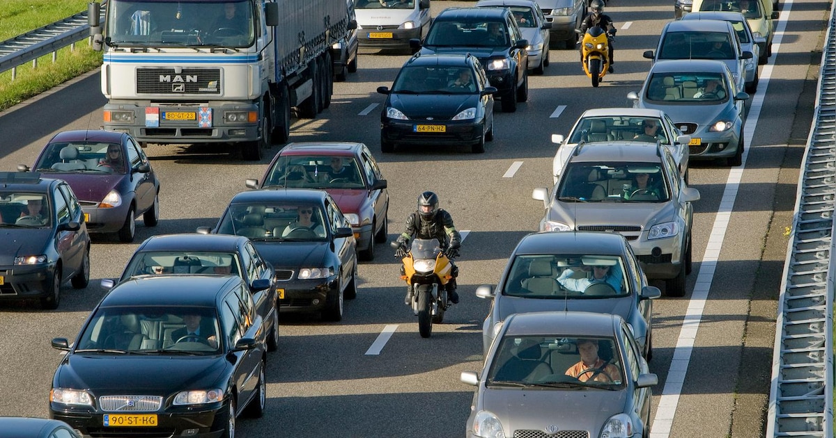 Drukste spits van 2017: 430 kilometer file | Nieuws | AD.nl