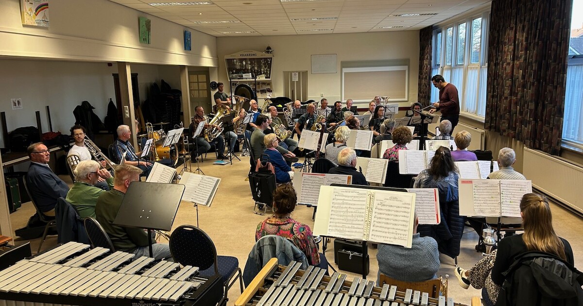 Muziekvereniging Huissen speelt Disney-muziek | Lingewaard