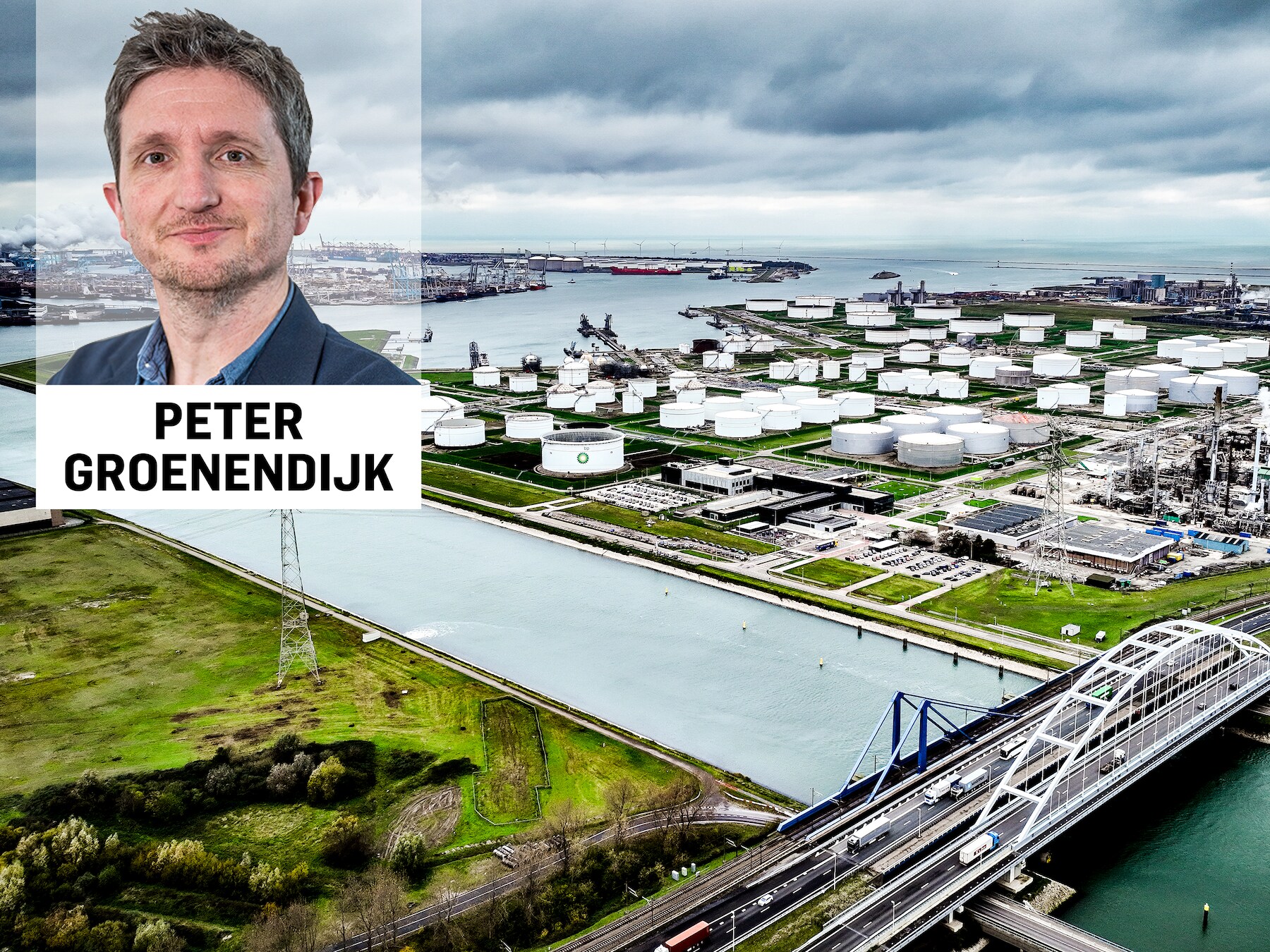 De boeren hebben hun eigen partij, de dieren zelfs twee, maar over de haven horen we bijna niemand