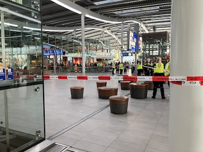 Verdachten die bagage achterlieten op Utrecht Centraal weer op vrije voeten