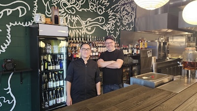 Uitgebreid dineren of een snelle hap: David en Marcel openen een Japans restaurant vlak bij Utrecht 