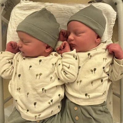 Eén tweeling, maar twee verschillende verjaardagen: ‘Echt heel bijzonder’