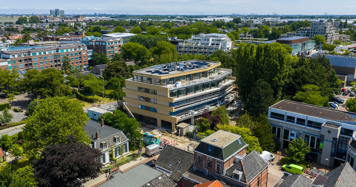 Bouw De Harmonie aan de Dijkweg vordert snel: oplevering gepland in ...