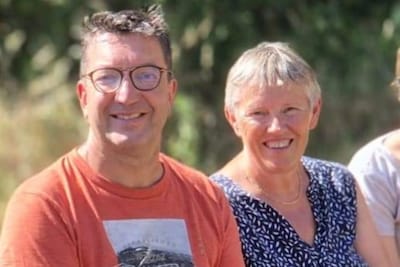 Linda Goetstouwers (57), echtgenote van de burgemeester van Essen: “Als twee honden vechten om een b