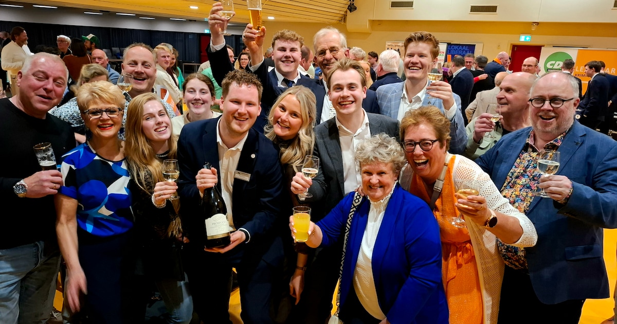 Krimpenerwaard maakt ruk naar rechts: Leefbaar en SGP zijn de grote winnaars, Forum behaalt drie zet