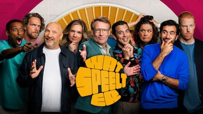 Lachen! Deze Haagse komiek zie je in het nieuwe programma Wat speelt er