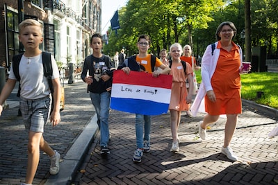 We kregen de meest logische vragen binnen, zoals ‘Waarom heet Prinsjesdag eigenlijk geen Prinsessendag?’