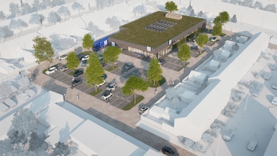 Verhuisplannen Aldi in Oudenbosch: supermarkt wil naar de overkant