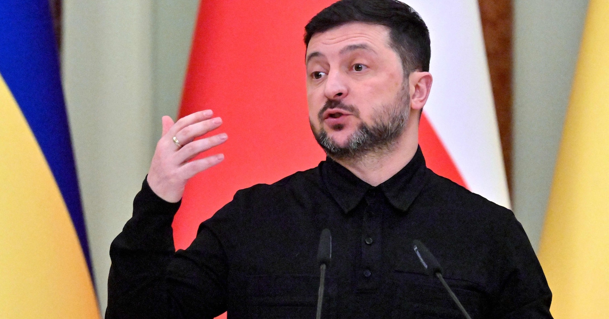 LIVE oorlog Oekraïne | Zelensky: Zowel Rusland als VS willen dat Oekraïne Donbas-regio opgeeft