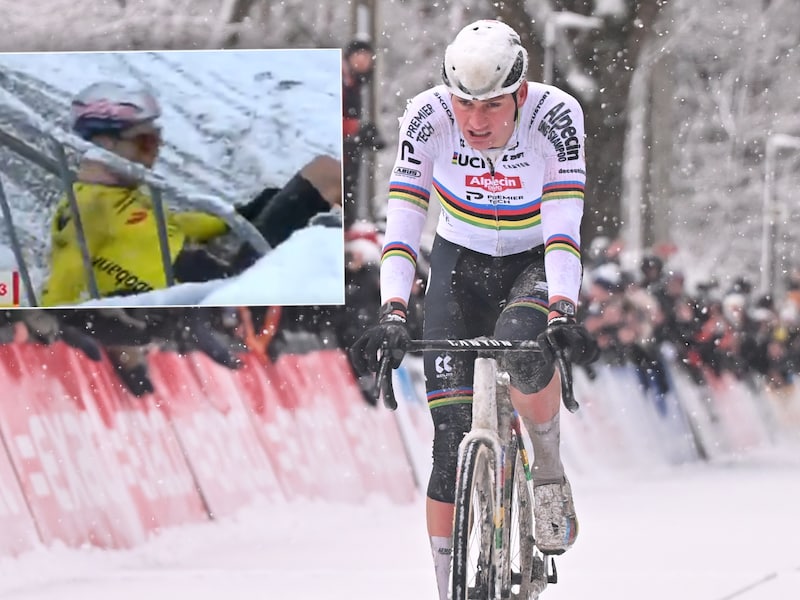 Mathieu van der Poel poetste zijn zwaktes weg en veranderde in een ...