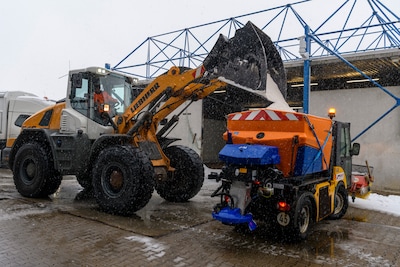 BAT strooit dag en nacht in Tilburg: 958 kilometer weg sneeuwvrij houden blijft megaklus