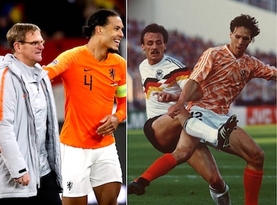 Het briefje van Lodeweges en de legendari­sche goal van Van Basten: de meest memorabele duels met Duitsland