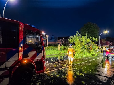Aantal meldingen na noodweer in Twente stijgt tot 240 (en dit is de reden)