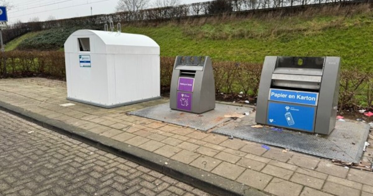 Zoetermeer pakt zwerfafval aan door tijdelijk extra papiercontainers te ...