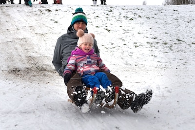 Sneeuwpret en ongelukken: zo beleefde regio Woerden de sneeuw dit weekend